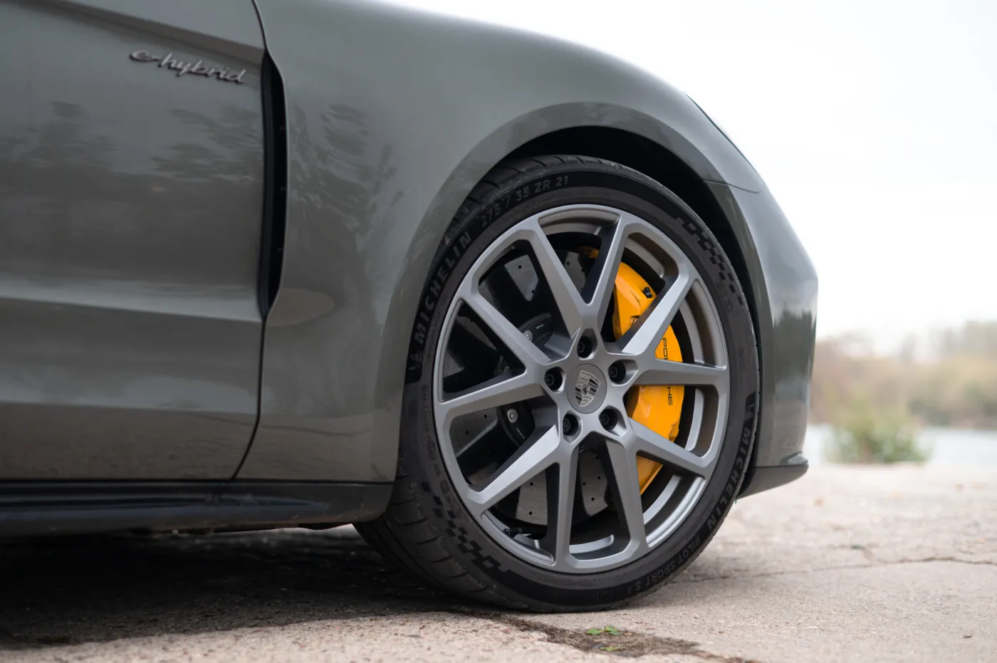 Porsche Panamera Turbo S E-Hybrid