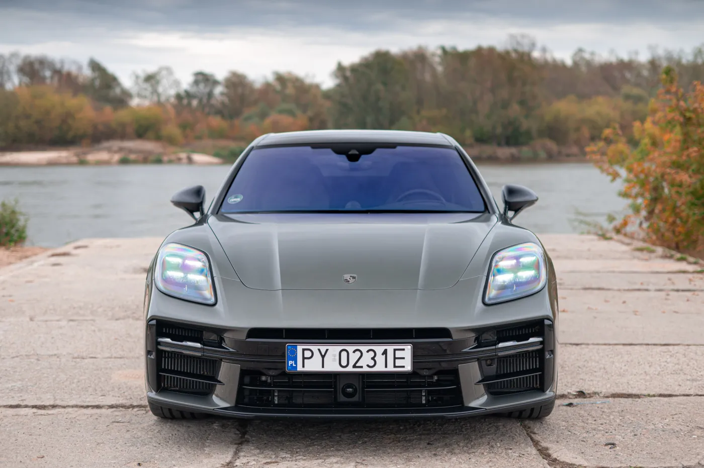 Porsche Panamera Turbo S E-Hybrid