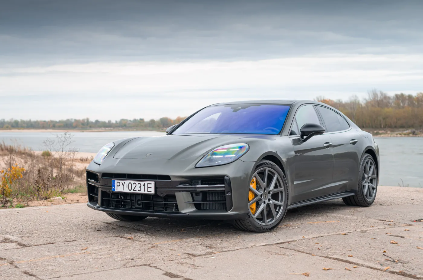 Porsche Panamera Turbo S E-Hybrid