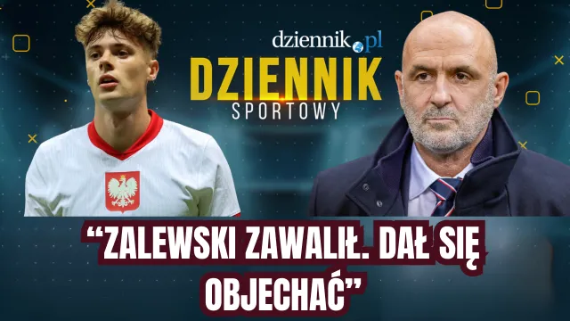 Prezes PZPN jest kolegą Probierza, więc go nie zwolni. Zalewski antybohaterem