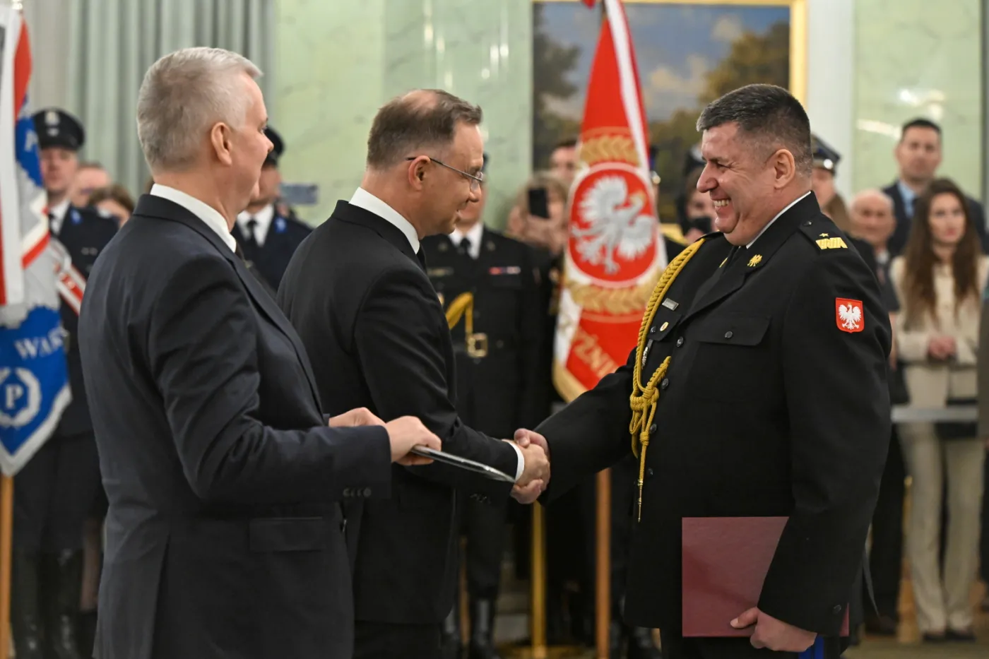 Tomasz Siemoniak, Andrzej Duda