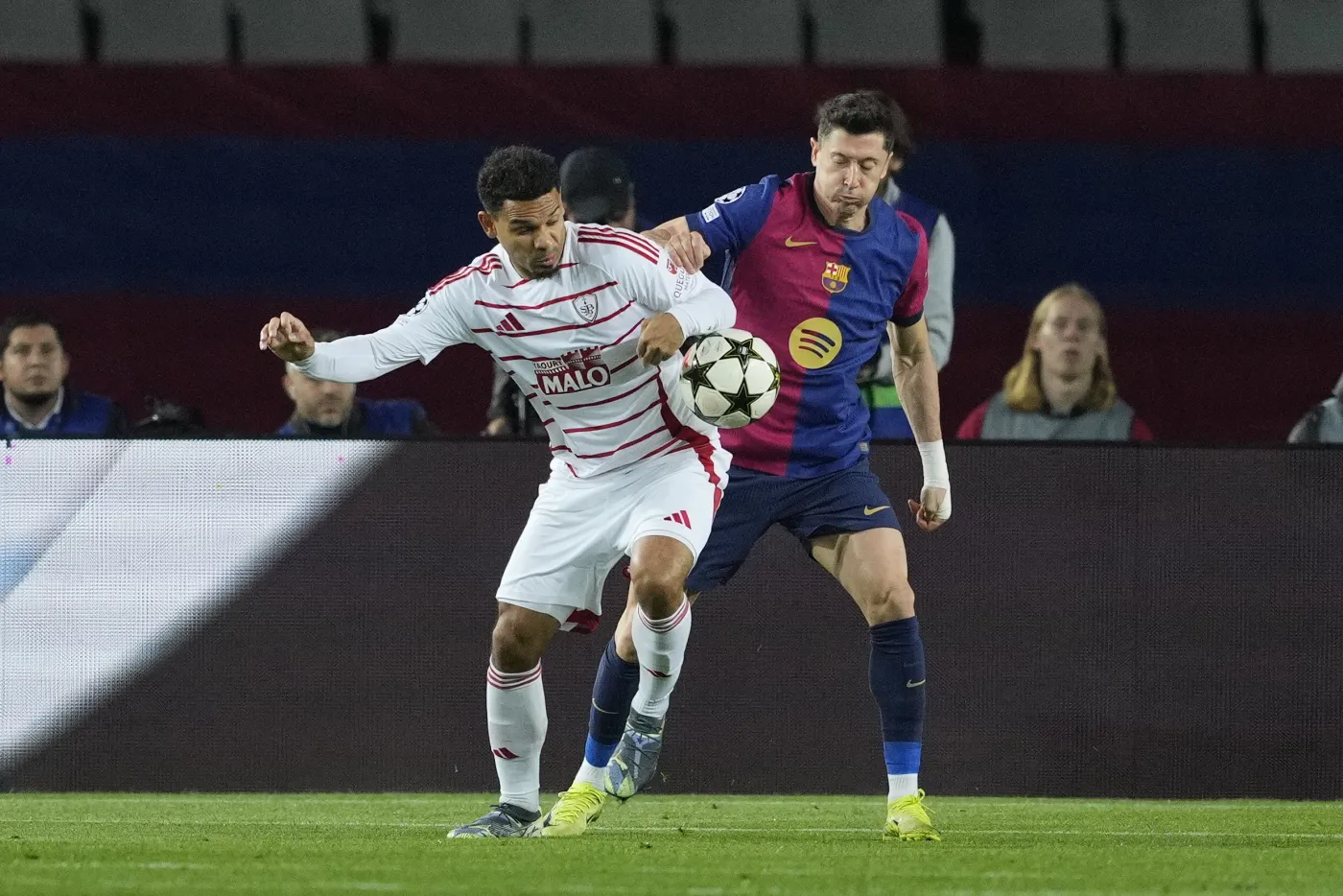 Barcelona - Brest