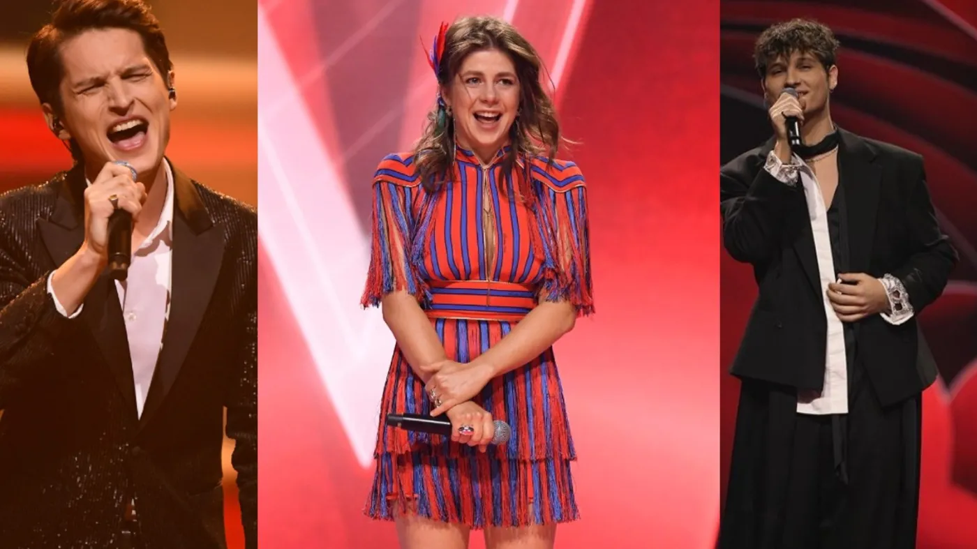 Finaliści "The Voice of Poland"