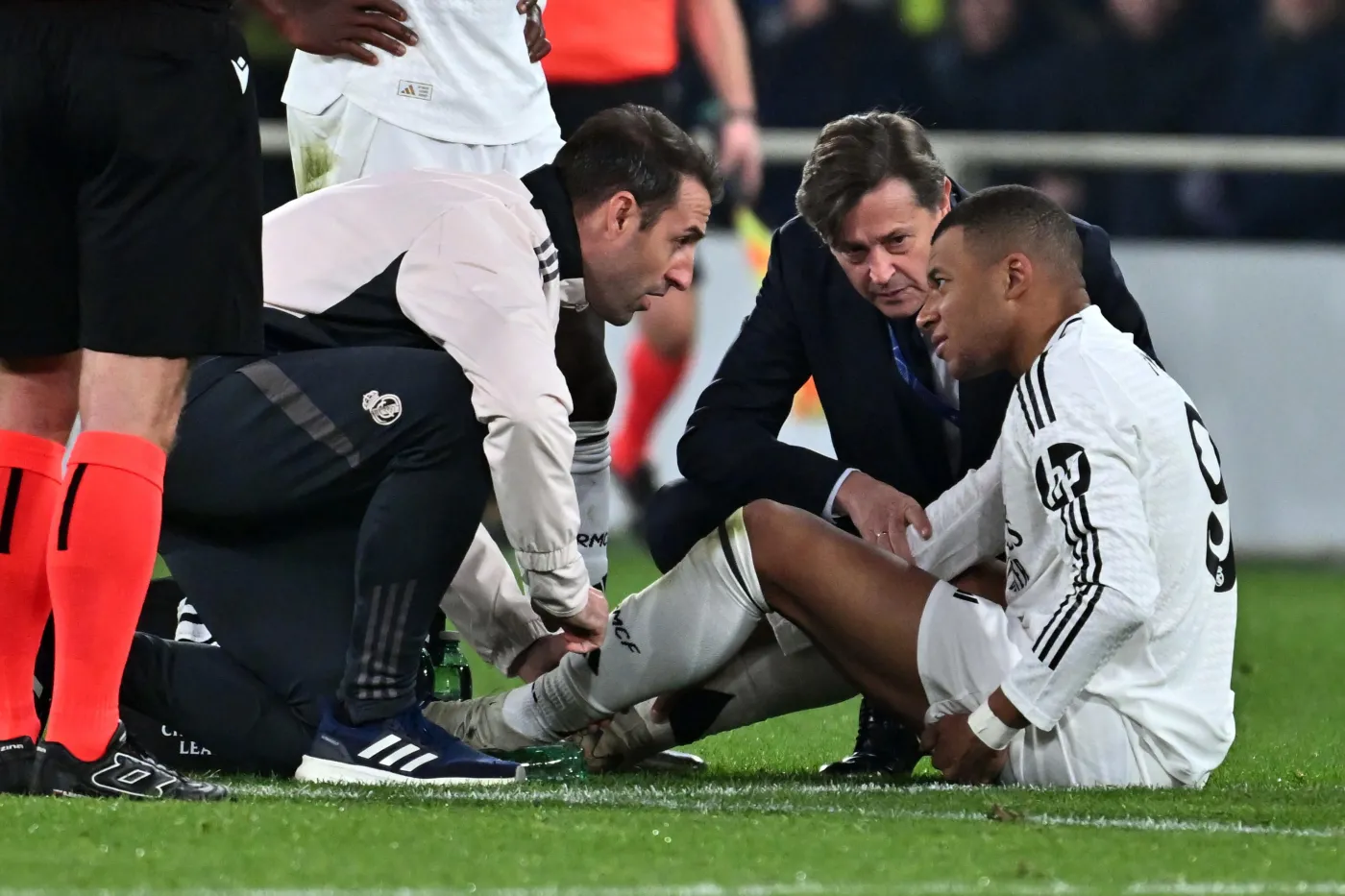 Liga Mistrzów. Real zdobył trzy punkty, ale stracił Mbappe. Pierwsza porażka Interu