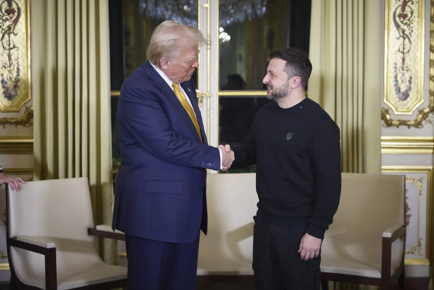 Donald Trump, Wołodymyr Zełenski