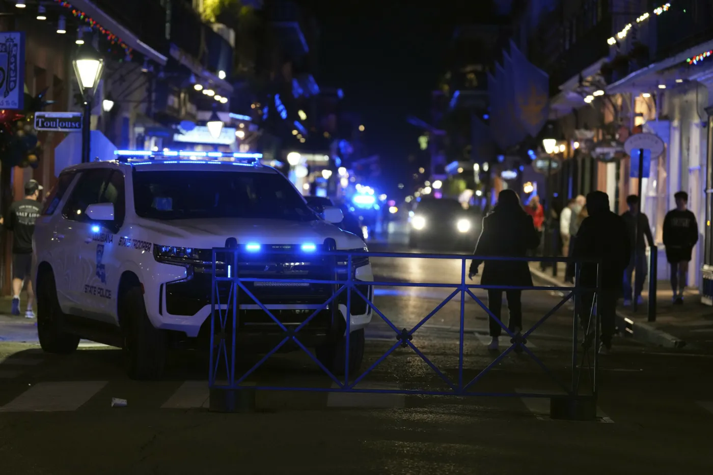 Zamach w Nowym Orleanie. Zaskakujący zwrot akcji. Monitoring zmylił FBI
