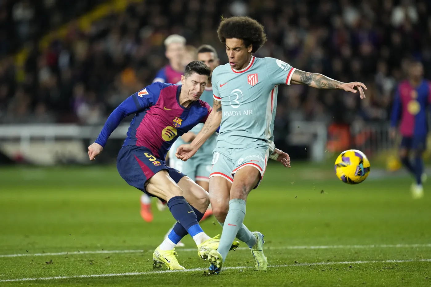 Barcelona - Atletico Madryt