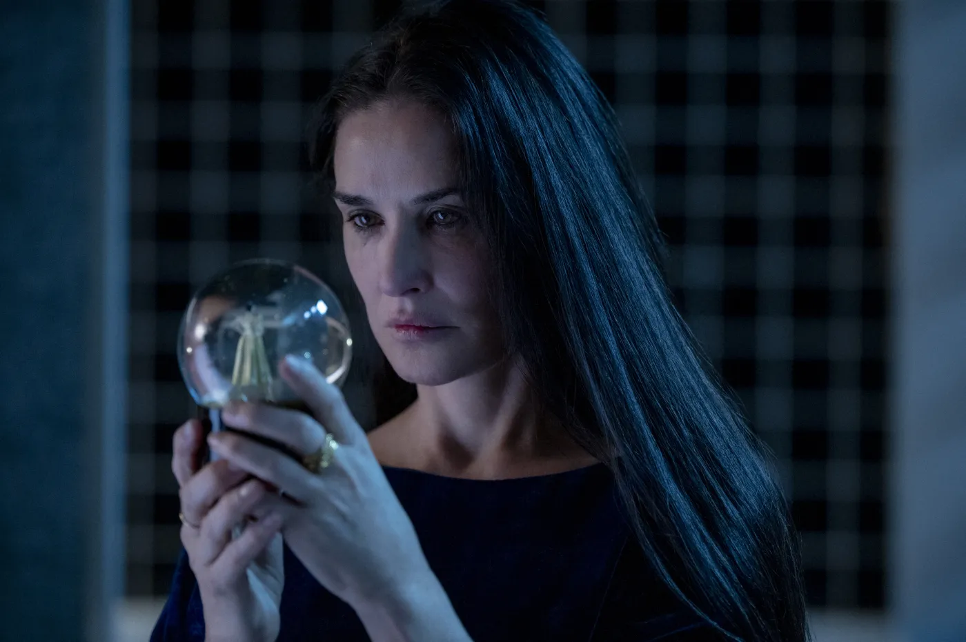 Demi Moore w filmie "Substancja"