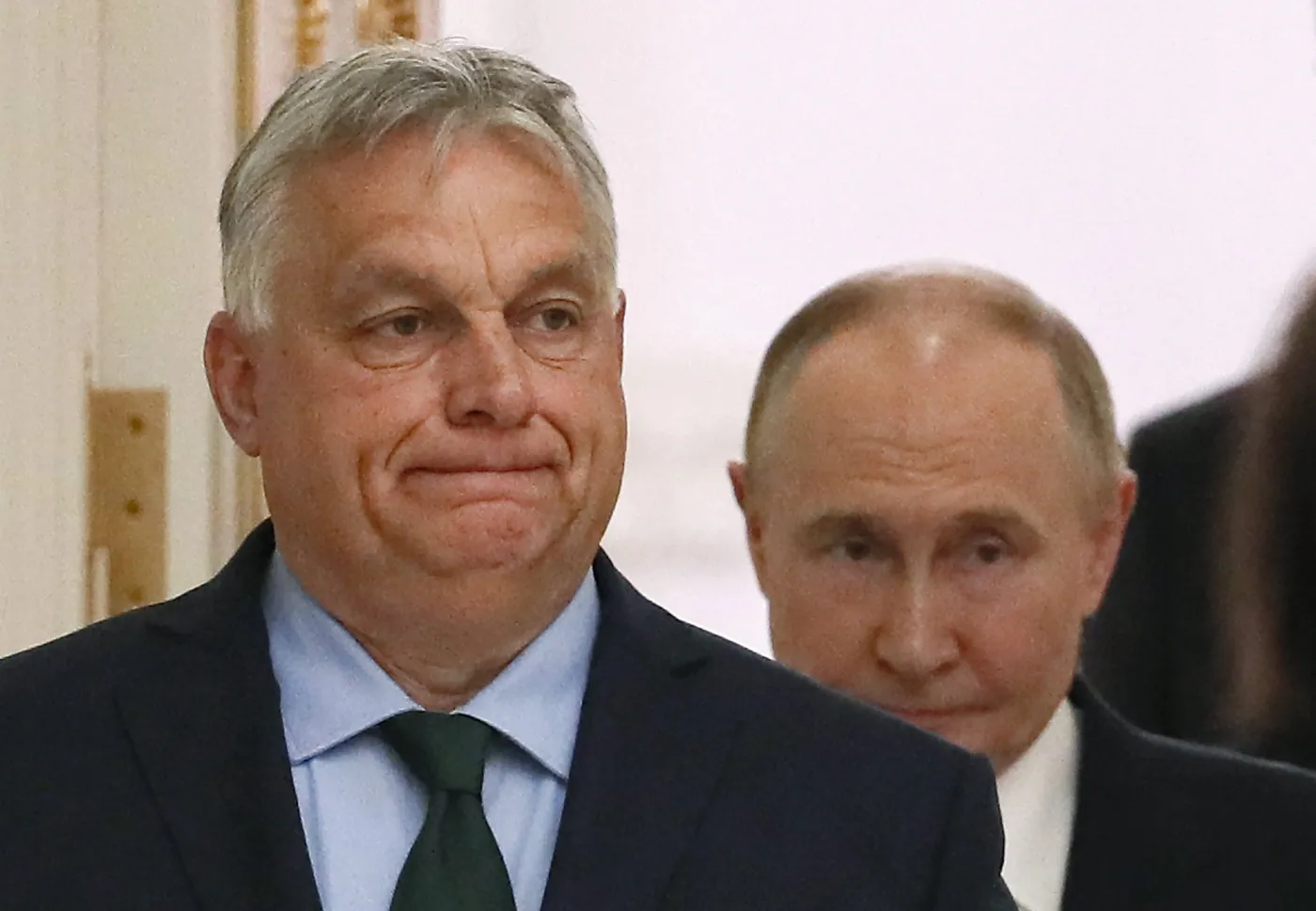 Viktor Orban i Władimir Putin