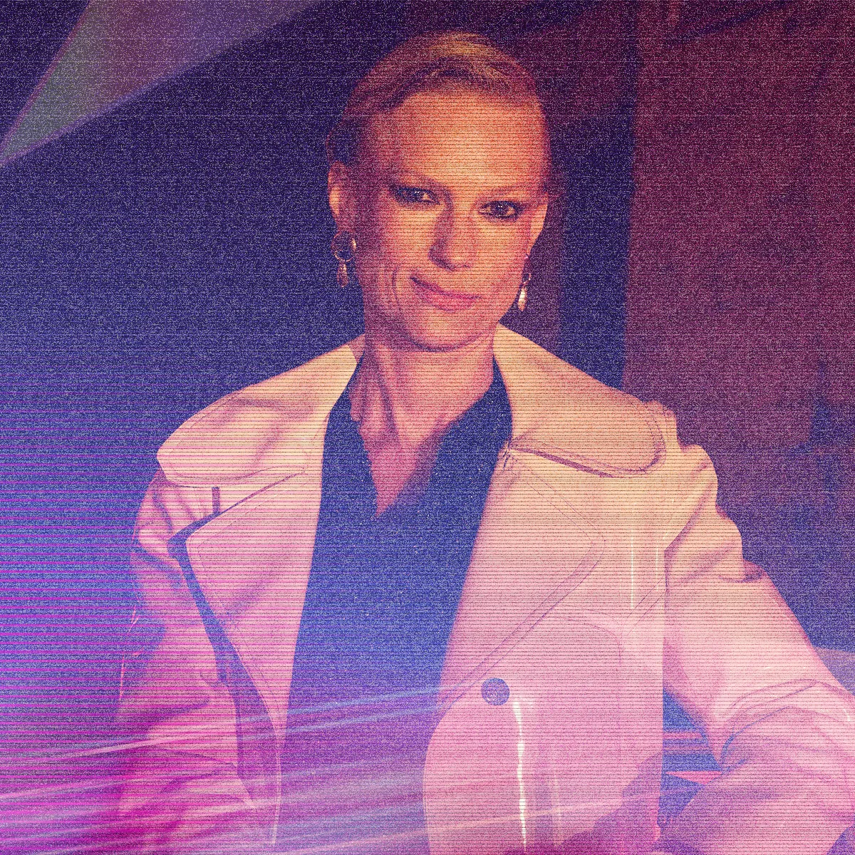 Lise Risom Olsen jako Nina Star