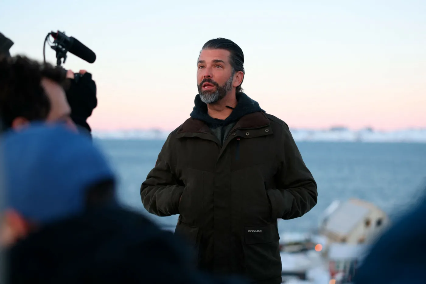 Wielka afera wokół Grenlandii. Donald Trump Jr. oskarża Danię o rasizm