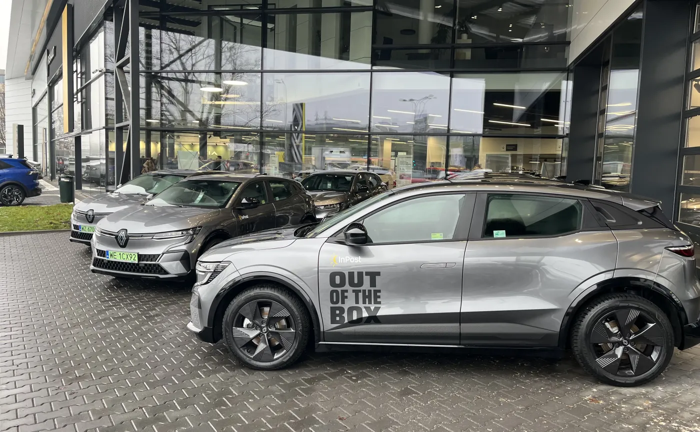 Renault Megane E-Tech electric