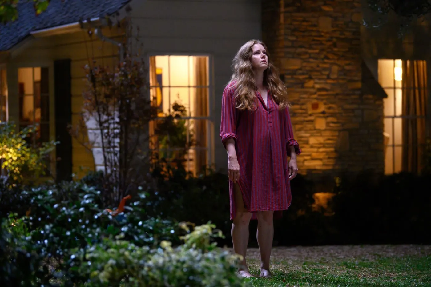 Amy Adams w filmie "Nocna suka"