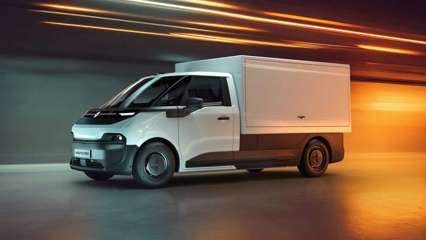 Renault Goelette E-Tech electric