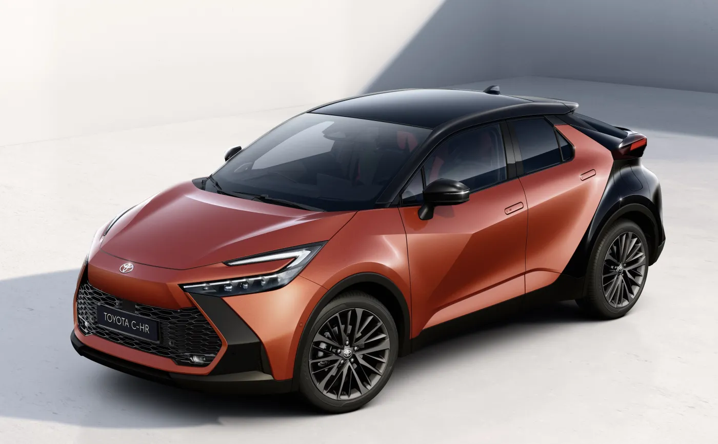 Nowa Toyota C-HR Tokyo Edition