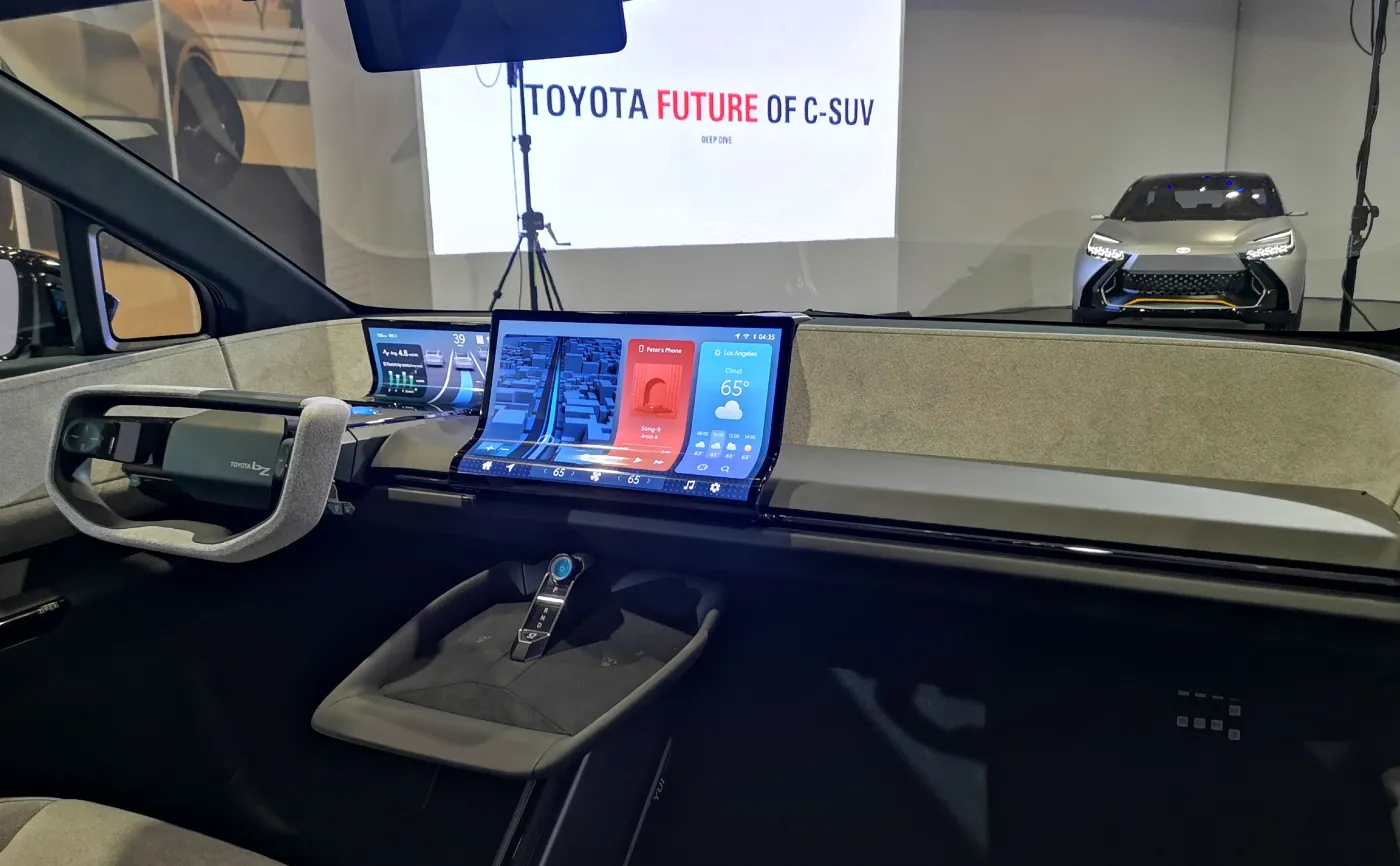 Toyota bZ Compact SUV Concept