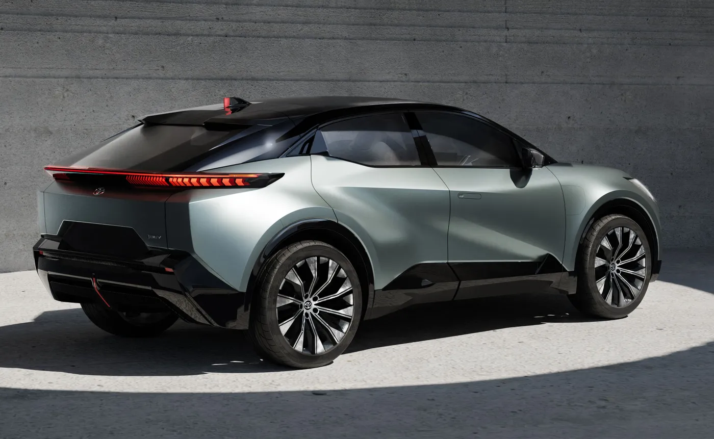 Toyota bZ Compact SUV Concept