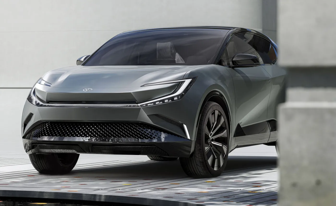 Toyota bZ Compact SUV Concept