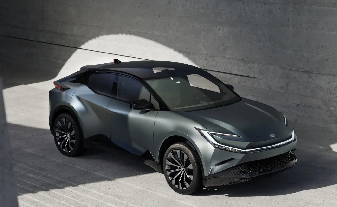 Toyota bZ Compact SUV Concept