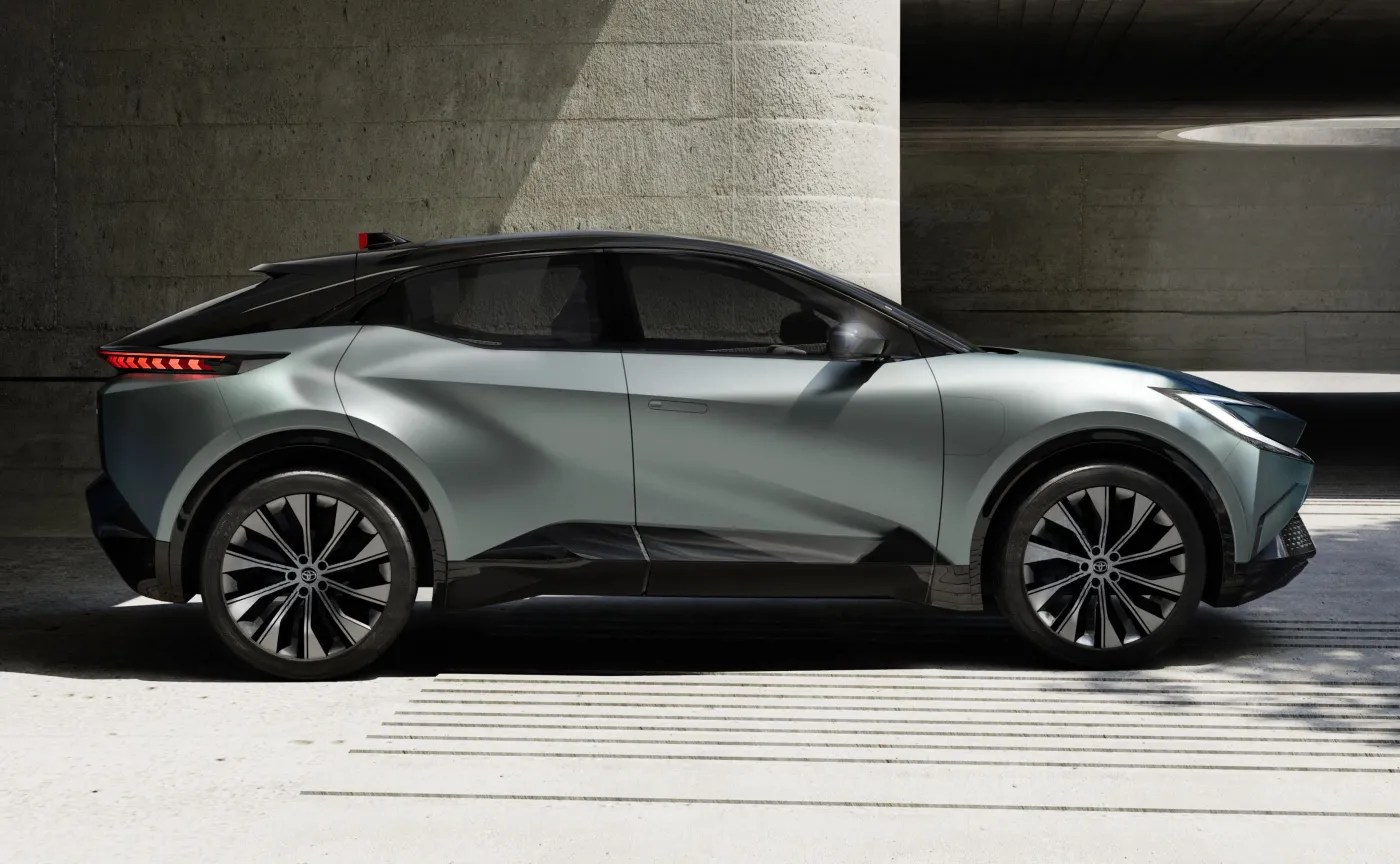 Toyota bZ Compact SUV Concept