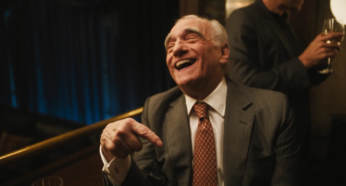 Martin Scorsese w serialu "Studio"