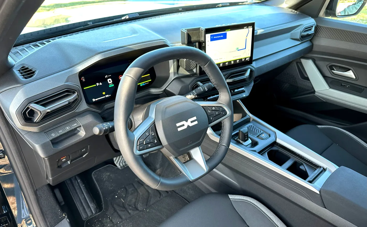 Nowa Dacia Bigster Hybrid 155