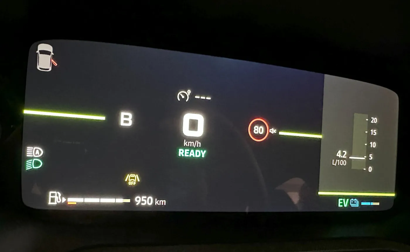 Nowa Dacia Bigster Hybrid 155