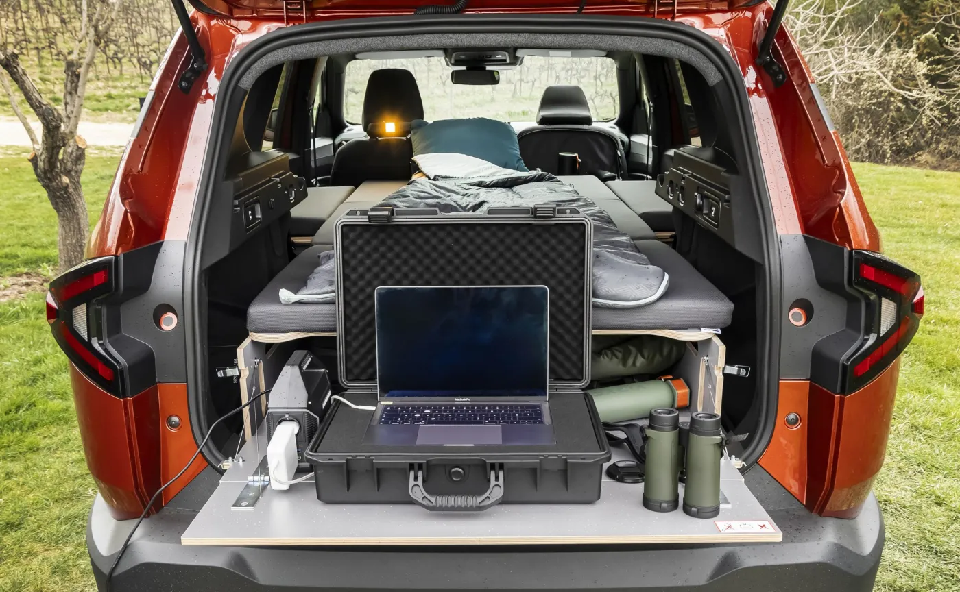 Nowa Dacia Bigster Hybrid 155