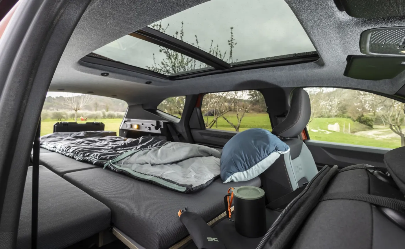 Nowa Dacia Bigster Hybrid 155
