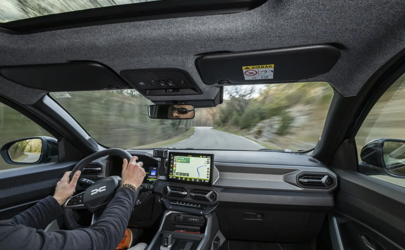 Nowa Dacia Bigster Hybrid 155