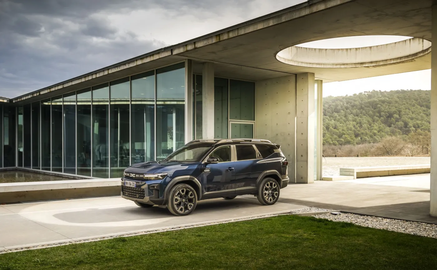 Nowa Dacia Bigster Hybrid 155