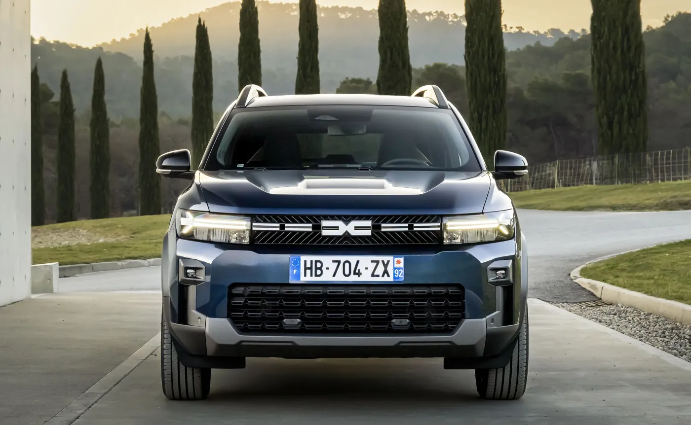 Nowa Dacia Bigster Hybrid 155