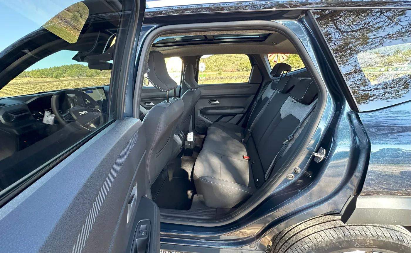 Nowa Dacia Bigster Hybrid 155