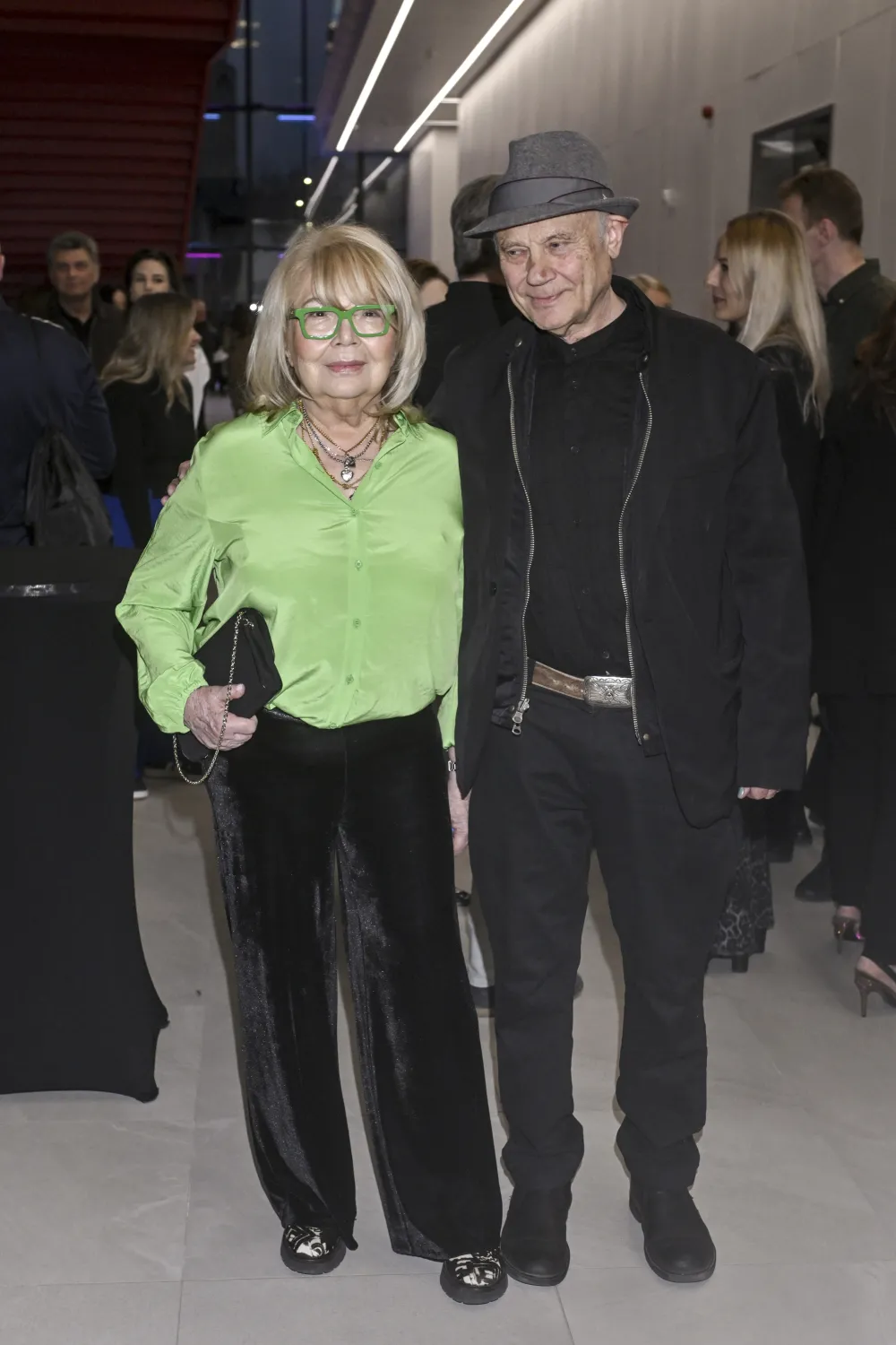 Nina Terentiew i Kamil Sipowicz