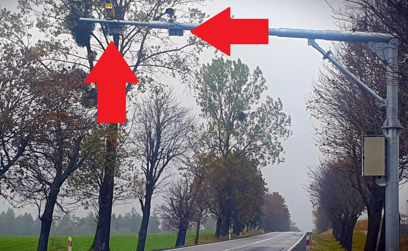Nowy odcinkowy pomiar prędkości