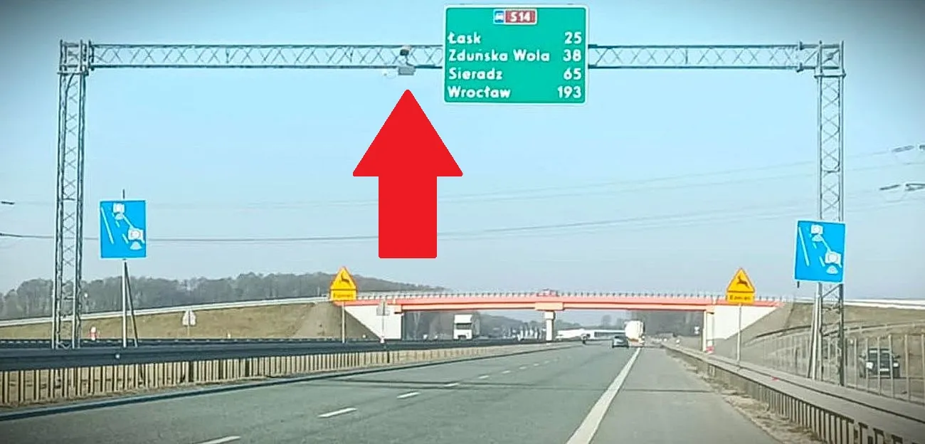 Nowy odcinkowy pomiar prędkości