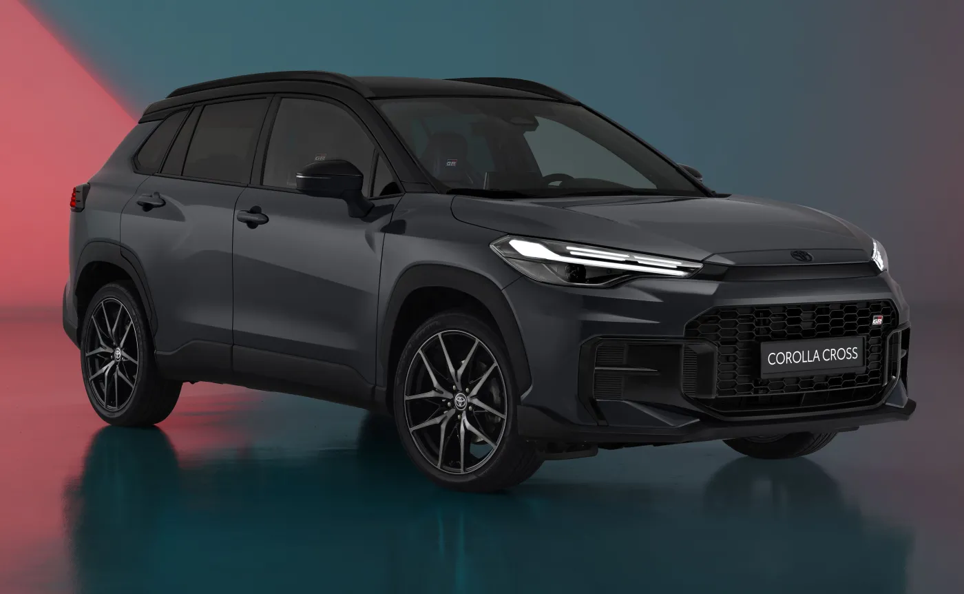 Nowa Toyota Corolla Cross 2025