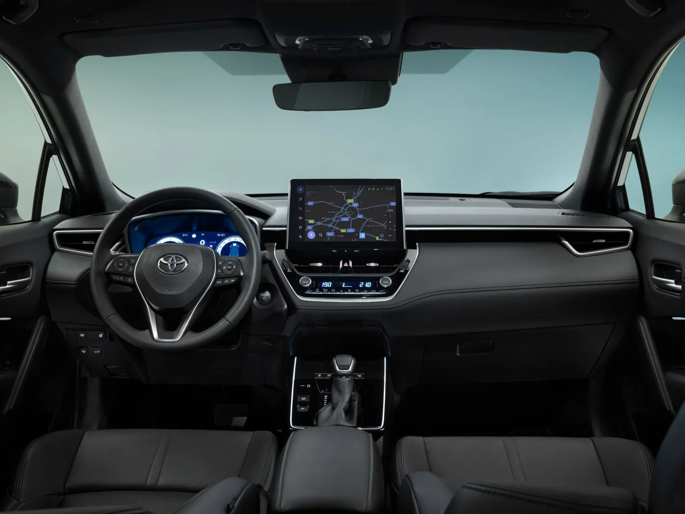 Nowa Toyota Corolla Cross 2025