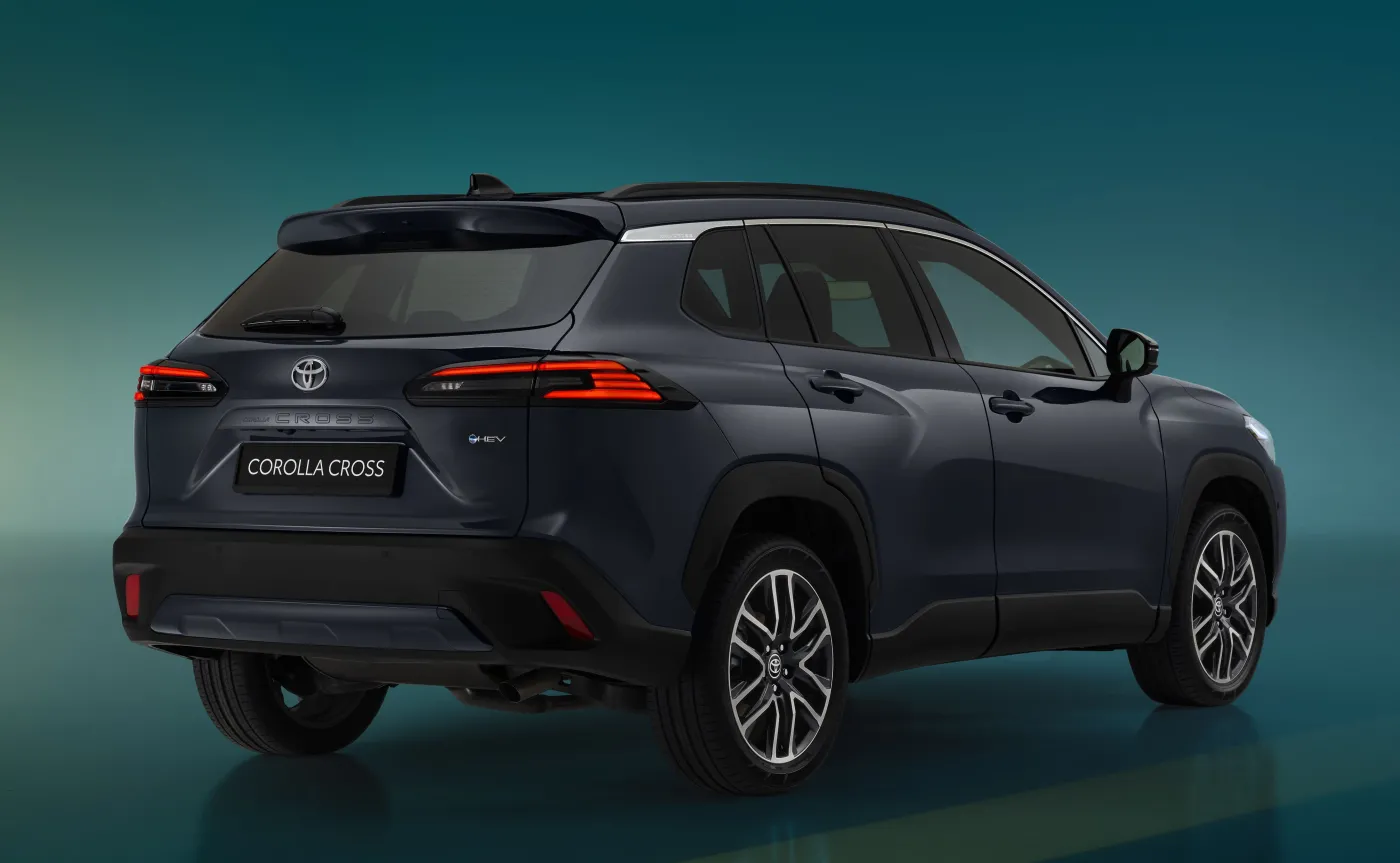Nowa Toyota Corolla Cross 2025