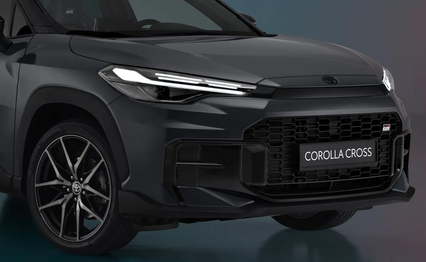 Nowa Toyota Corolla Cross 2025