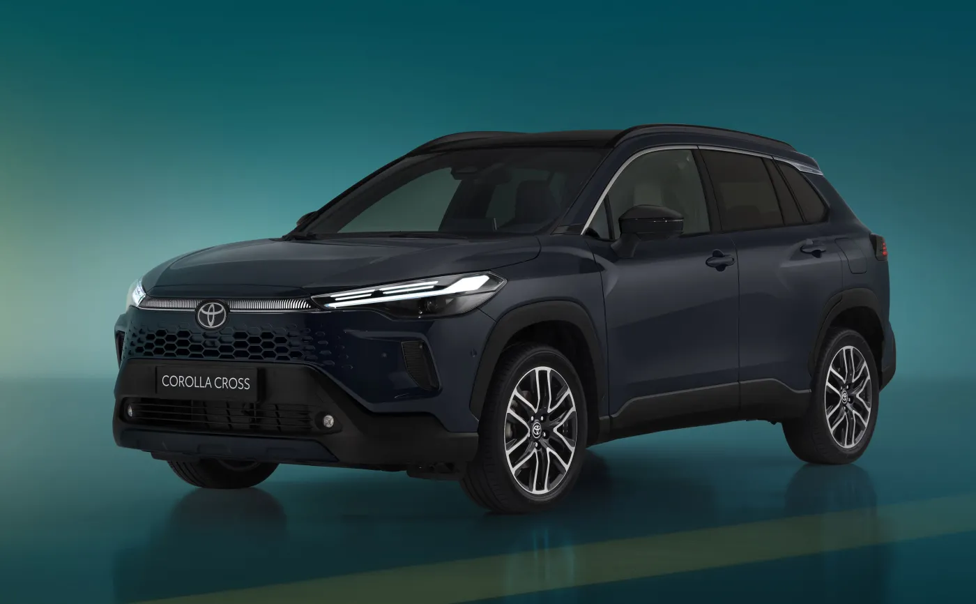 Nowa Toyota Corolla Cross 2025
