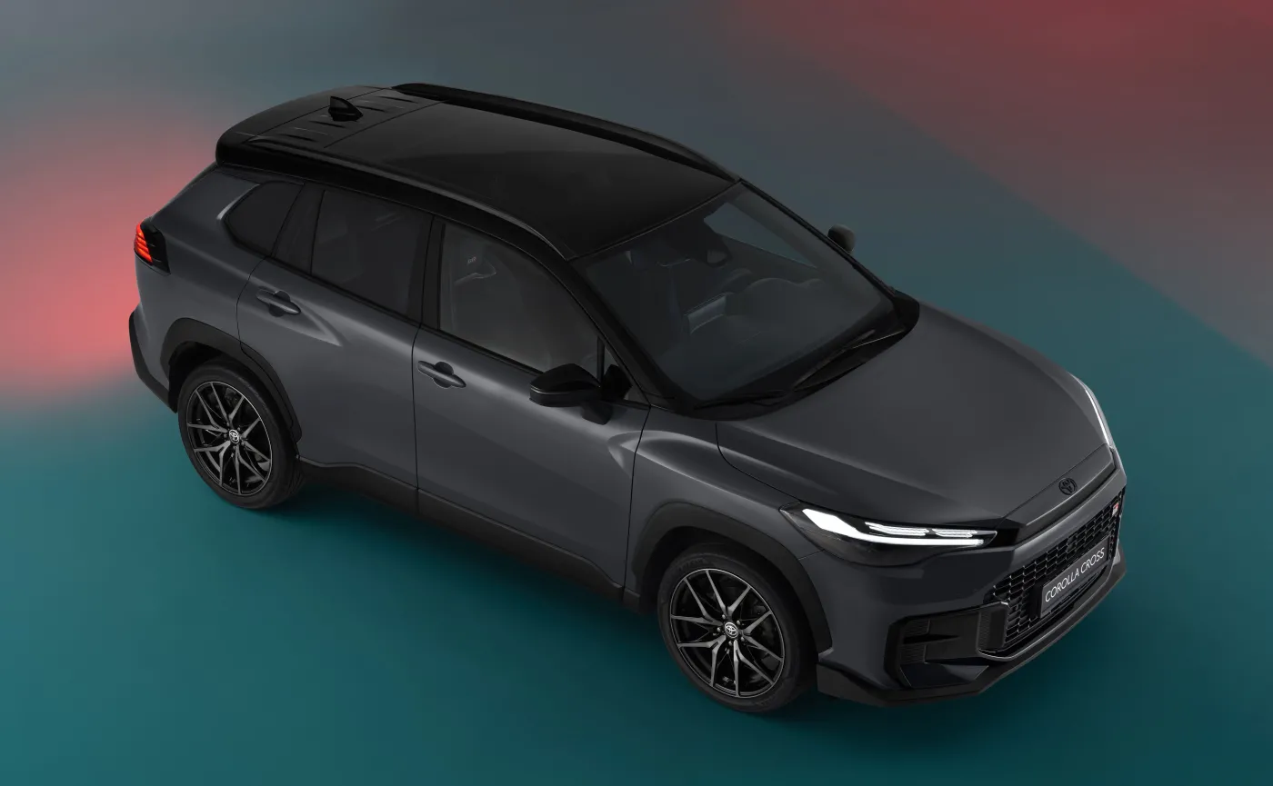 Nowa Toyota Corolla Cross 2025