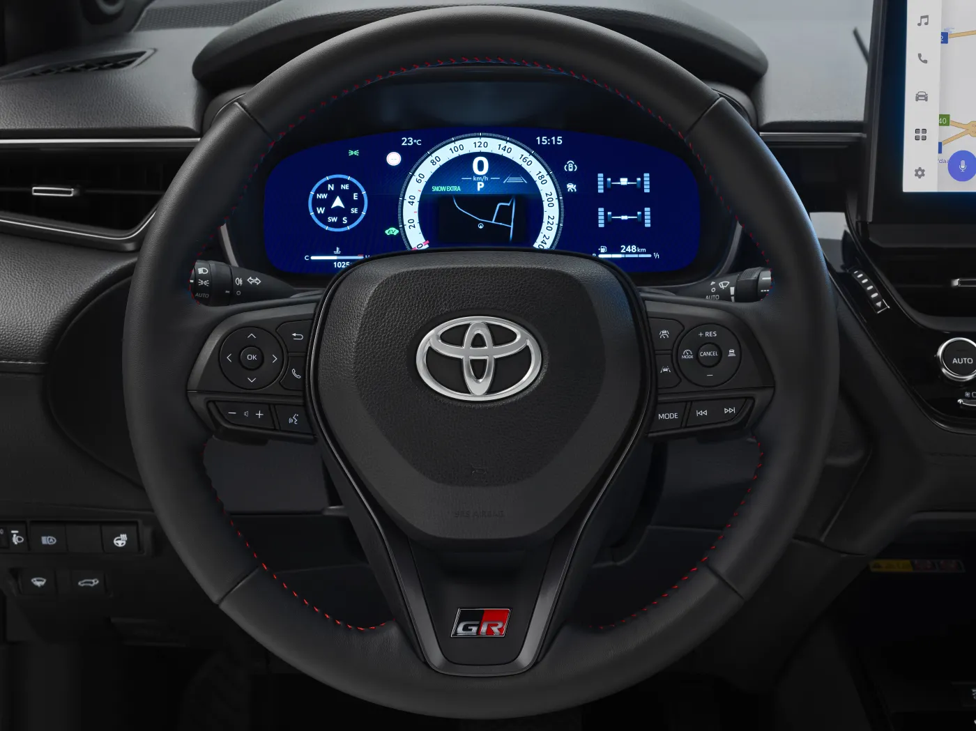 Nowa Toyota Corolla Cross 2025
