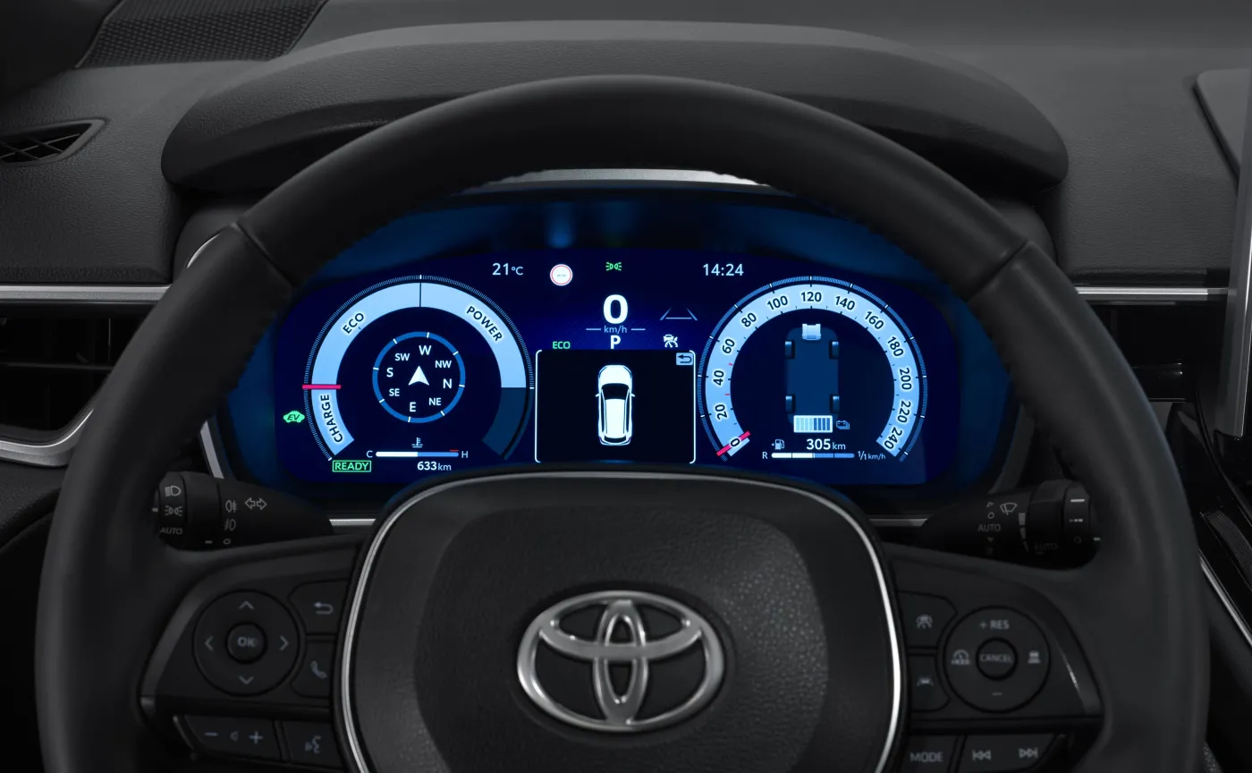 Nowa Toyota Corolla Cross 2025