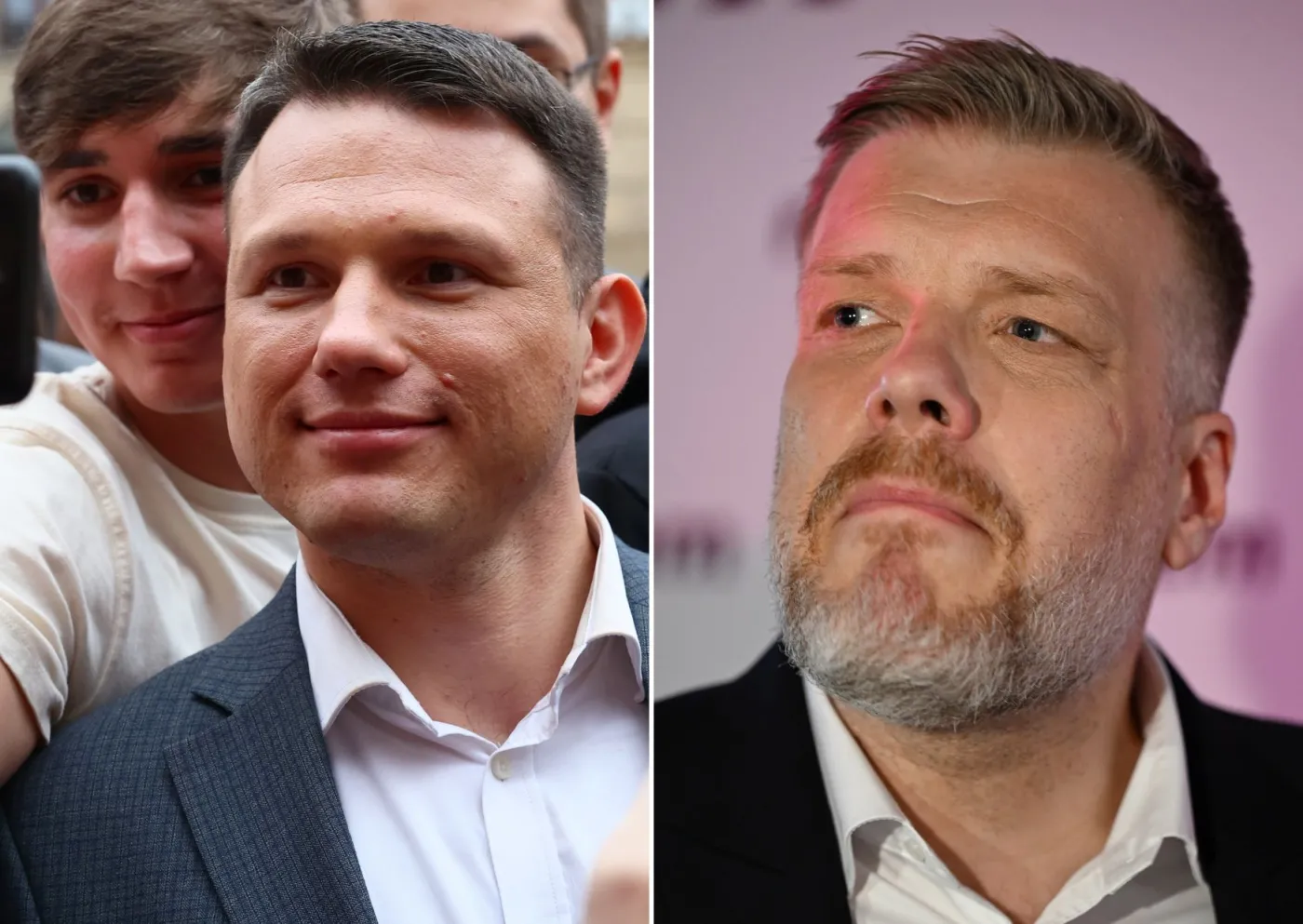 Sławomir Mentzen, Adrian Zandberg