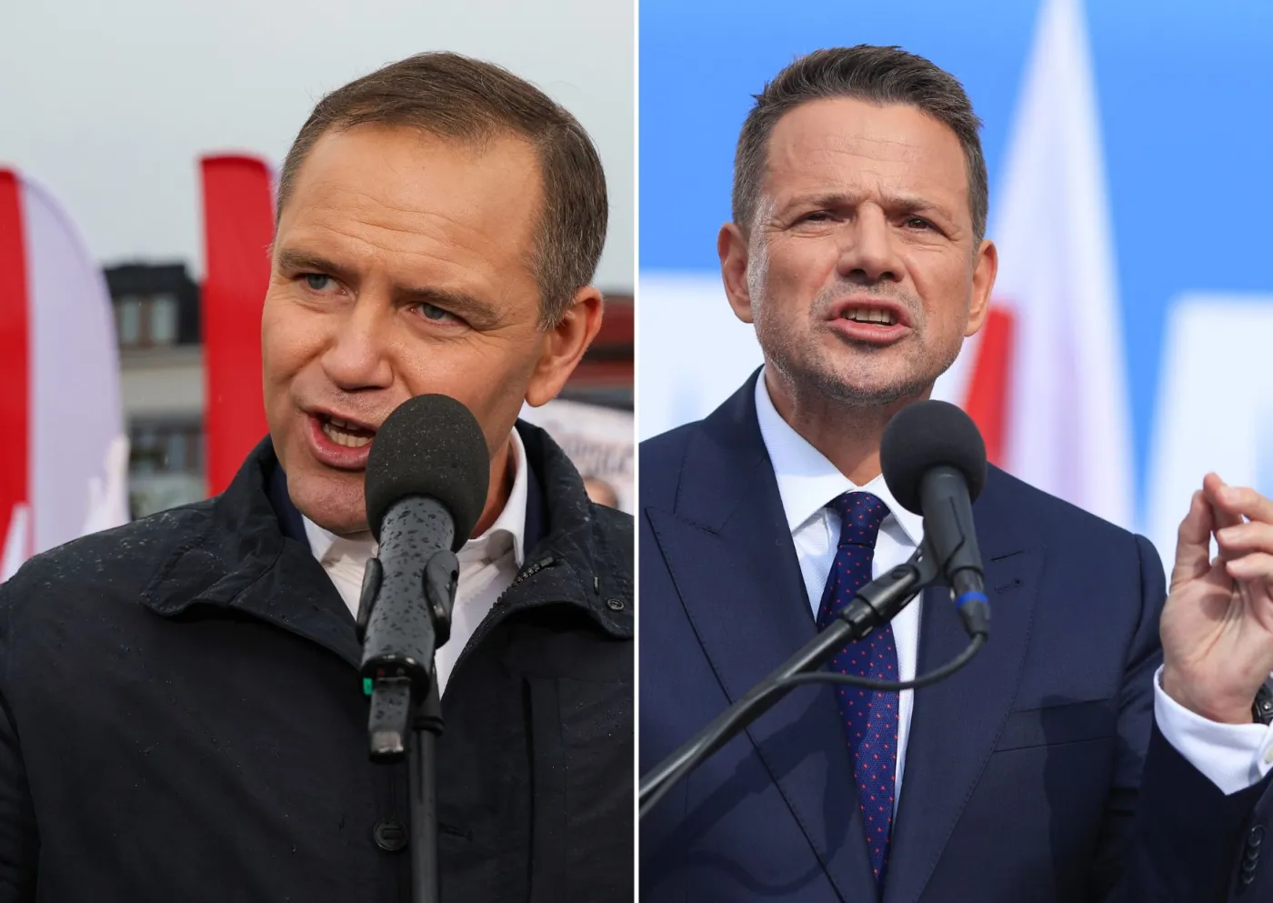 Karol Nawrocki, Rafał Trzaskowski