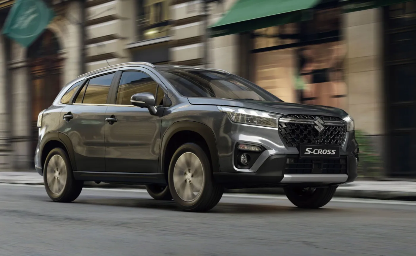 Suzuki S-Cross 1.5 DualJet Hybrid