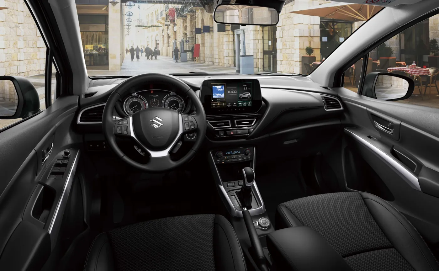 Suzuki S-Cross 1.5 DualJet Hybrid
