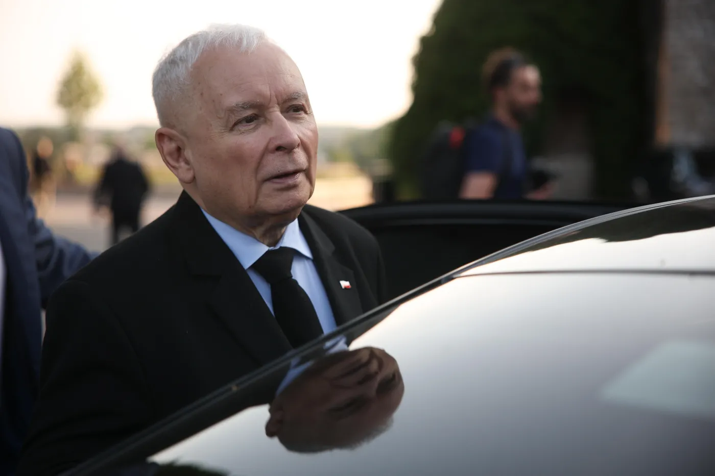 Politycy PiS staną na granicy? Zdumiewająca deklaracja Kaczyńskiego