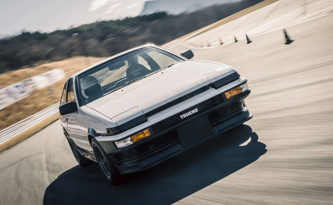 Toyota Corolla AE86 H2 Concept